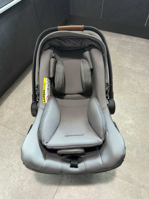 Scoica auto Nuna i-Size Pipa Next, Granite