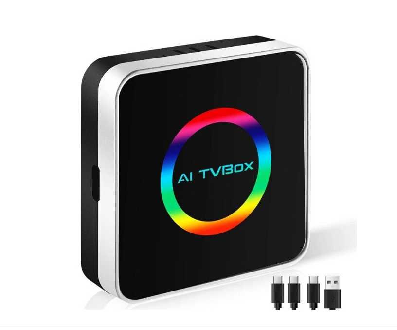 Безжичен CarPlay & Android Auto AI Box Farrot Android 13, 4G, 2GB RAM, 16GB ROM, WiFi 5G