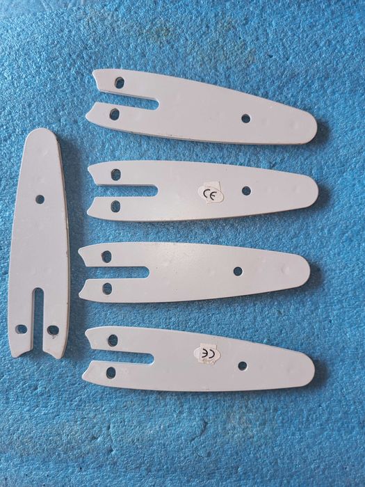 lot 5 lame pentru mini-drujba - de 4 inch -