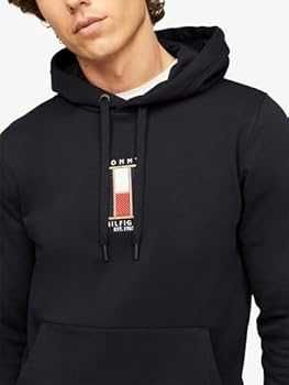Tommy Hilfiger Men's Vertical Flag Hoodies