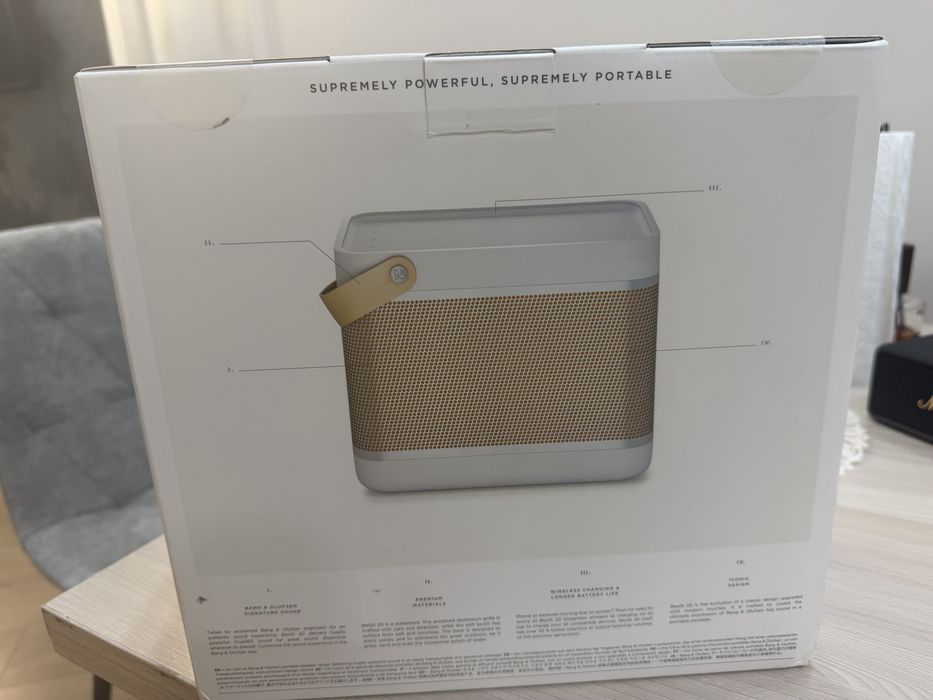 Колонка Bang Olufsen Beolit 20