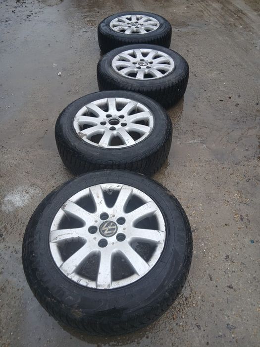 Jante r15 5x112 cu cauciucuri