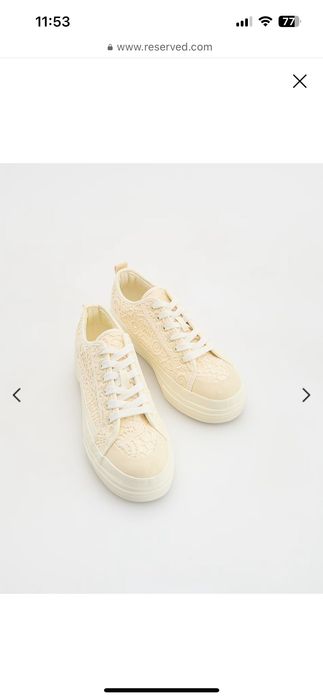 Кецове Reserved дантелени