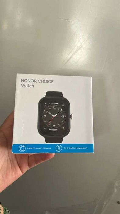 Продам смарт часы Honor choice watch