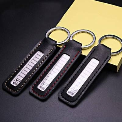Анти-потерянный номер телефона брелок для автомобиля и ключей