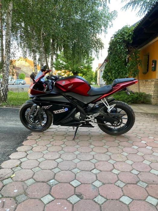 Vand Yamaha YZF-R125 (2015) - Stare impecabila pregatita complet pentru sezon