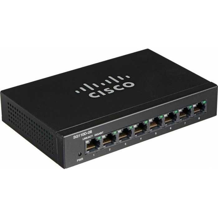 Cisco Small Business Smart Switch - 8 Porturi Gigabit (Managed)