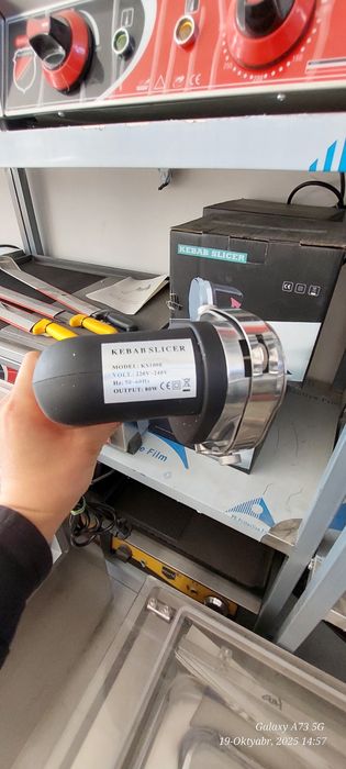 Lavash Doner apparat zaryadkali электрический нож для шаурм Profession