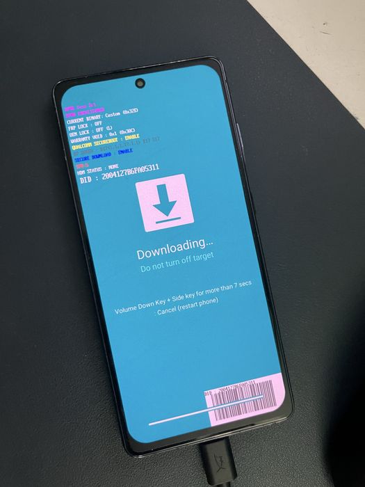 Samsung S20FE(Snapdragon)