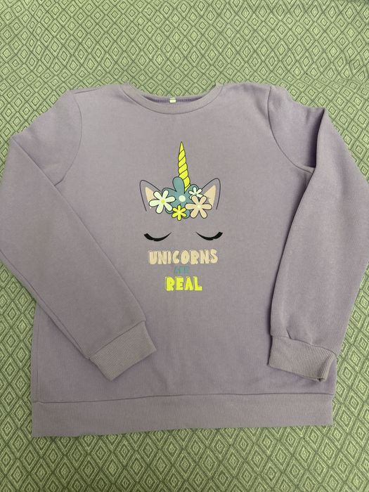 Свитшоты на осень! Все в идеальном состоянии! Размеры на 9/12 лет!