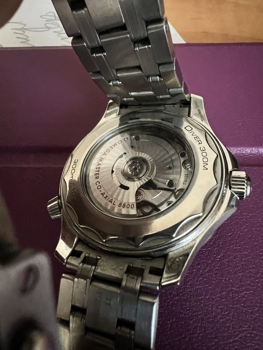 Omega механические часы