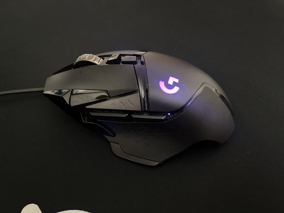 Мышка Logitech G502 Hero