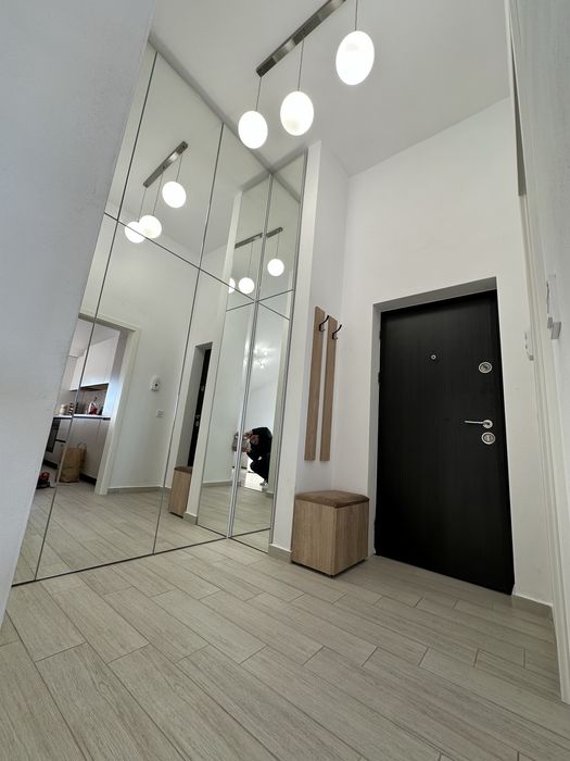 Vand garsoniera full mobilata