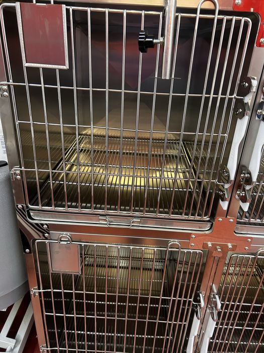 Cusca internare caini pisici din inox