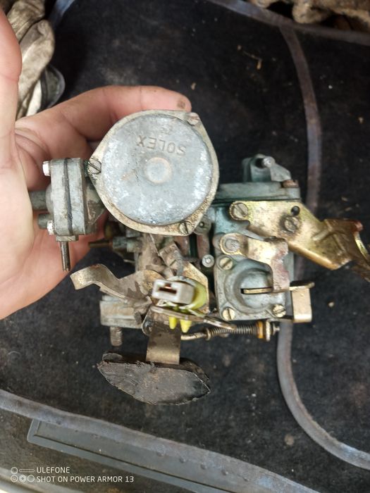 Карбуратор solex