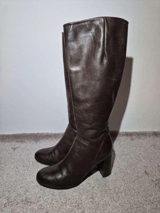 Cizme premium Patrizia T., Înalte, Piele naturală, Italia - 39
