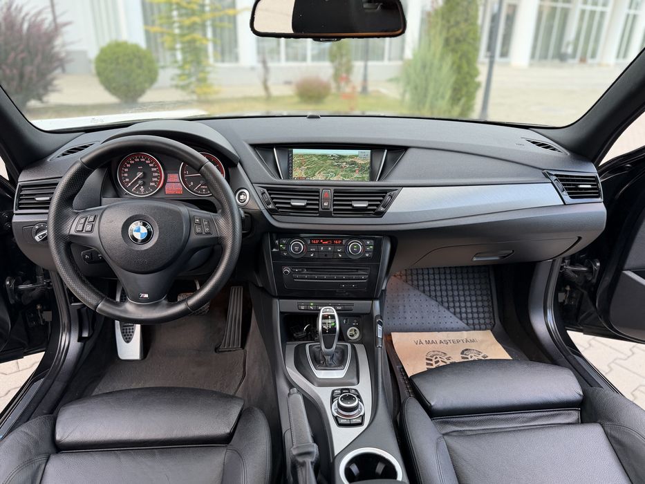 Bmw X1 2.0 Diesel 218cp M-Pachet,2014,Pano,Bi-Xenon,Navi Mare,Piele,
