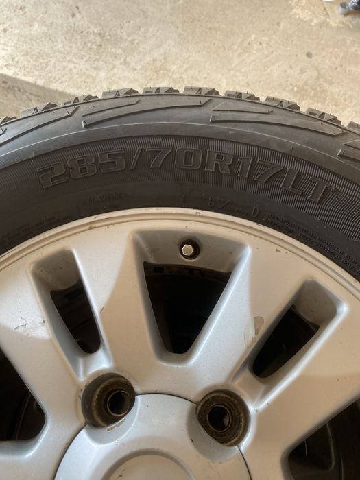 Колеса комплект ланд крузер 200