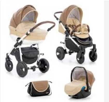 Zippy Orbit - бебешка количка 3в1