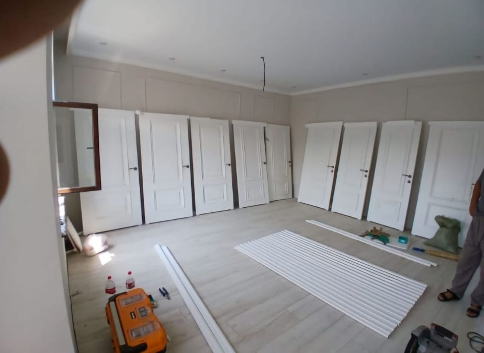 Установка дверей