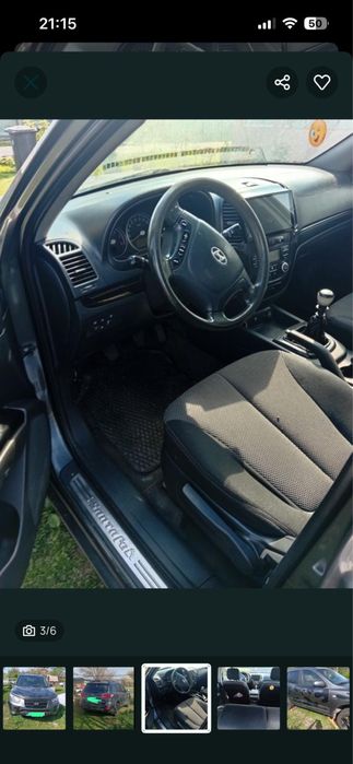 HYUNDAI Santa Fe 2008 — imagine 2