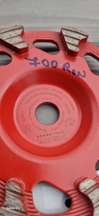 Hilti,Berner disc de tăiat,slefuit beton