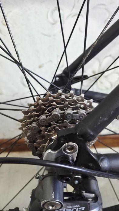 Шоссейный велосипед