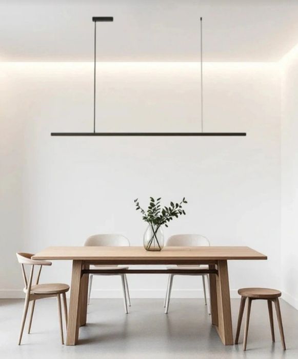 Vand lustra led pendul
