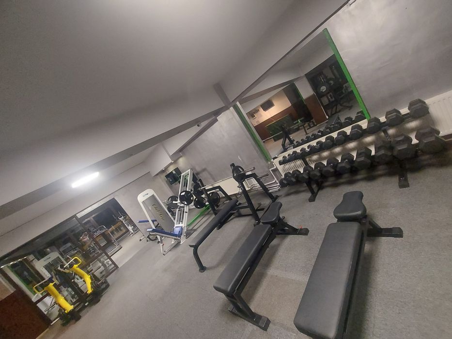 Vand afacere , sala de fitness la cheie