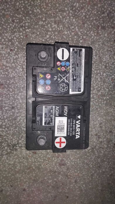 Acumulator auto star stop