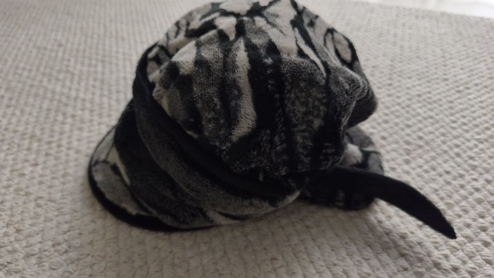 Дублёнка кожаная с меховым воротником, 40-42