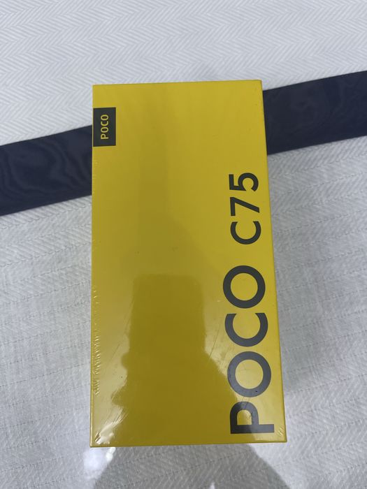 POCO C75 BLACK 8/256