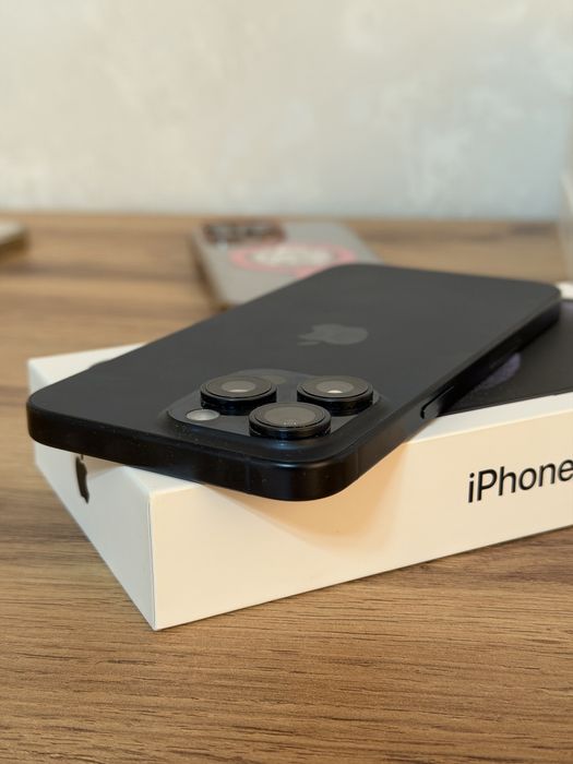 iPhone 15 pro max 256 gb