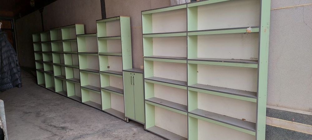 Продам стилажи  б.у состояние хорошое