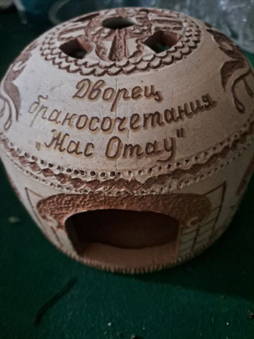 Подсвечник  Юрта