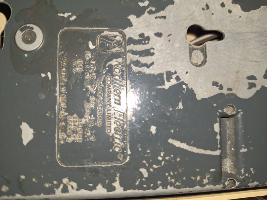 Telefon an 1969.