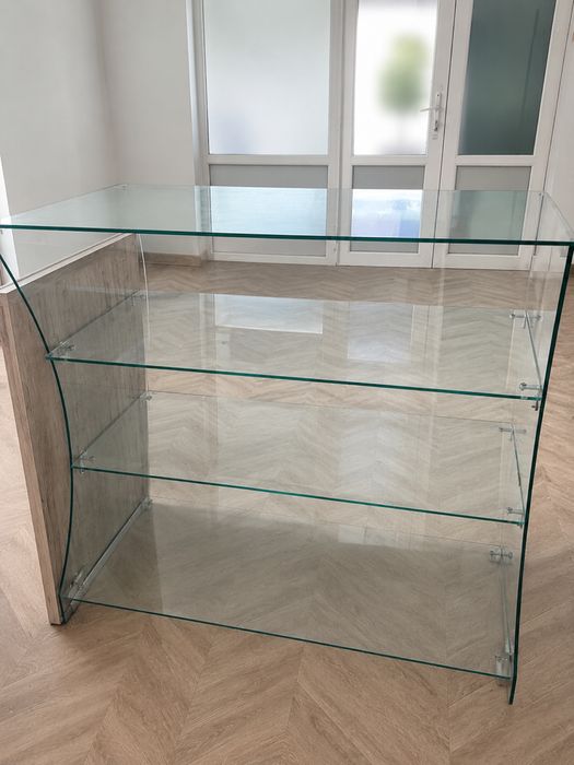 Vitrine comeriale 3 buc