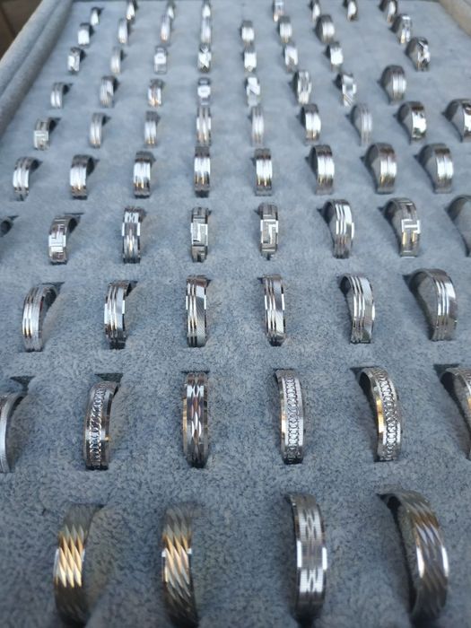 Мужские Обручальные из Серебро,  Kumush Uzuklar, 925 proba Kumush Uzuk