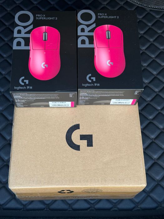 Logitech Superlight 2 (PINK)