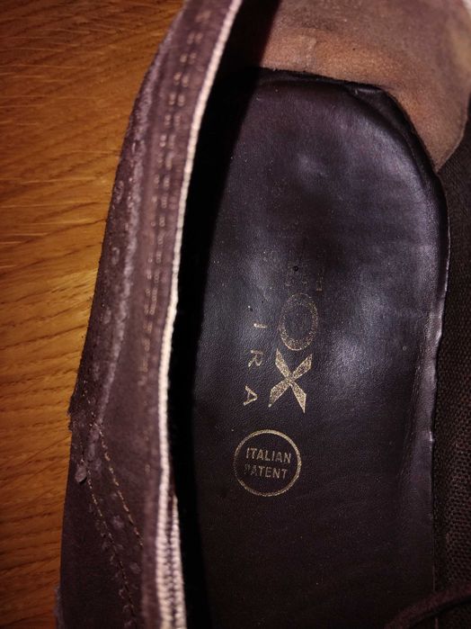 Оригинални мъжки обувки