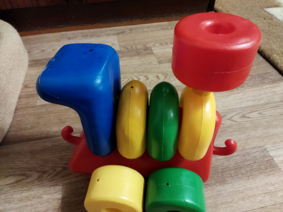 Паровозик детский