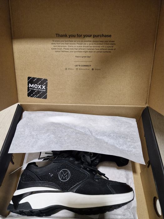 Чисто нови маратонки MEXX размер 36