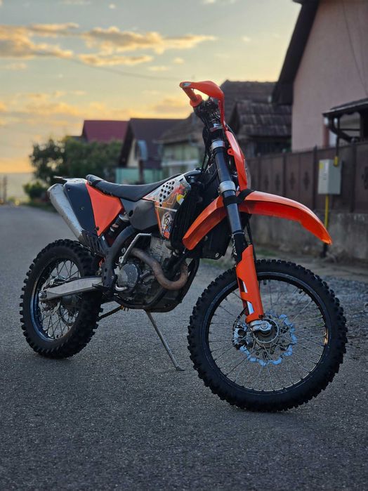 KTM 250 EXC-F 2008