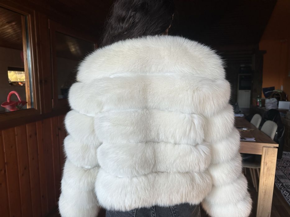 blana naturala de vulpe