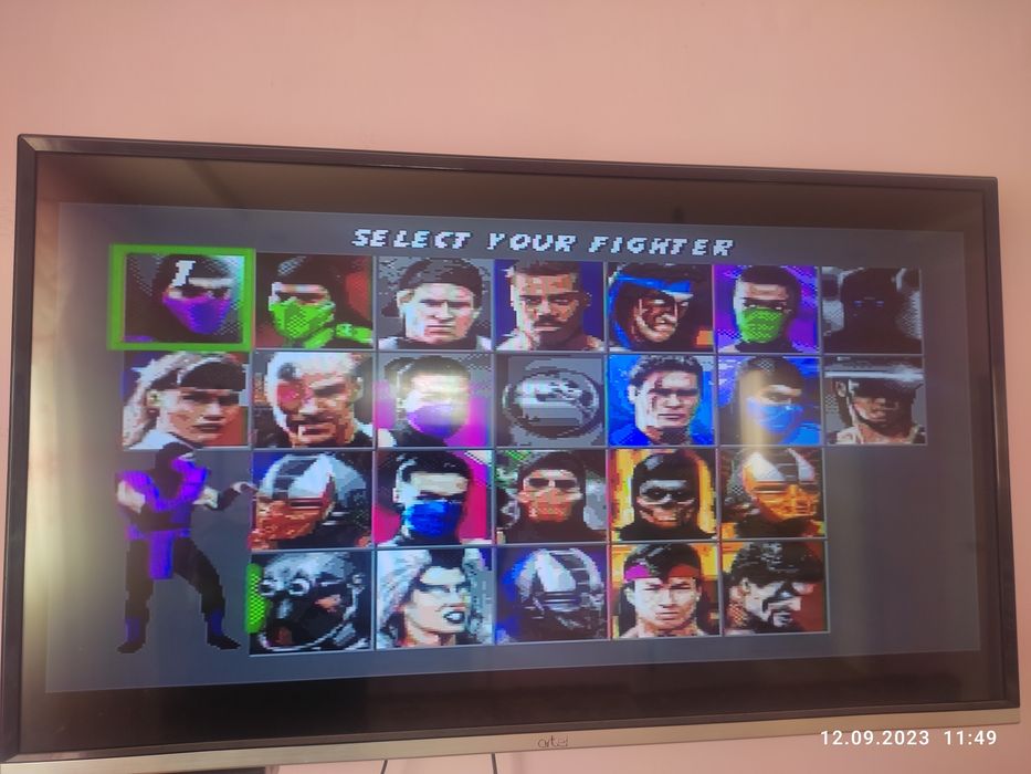 Игровые Сега сатылады новый