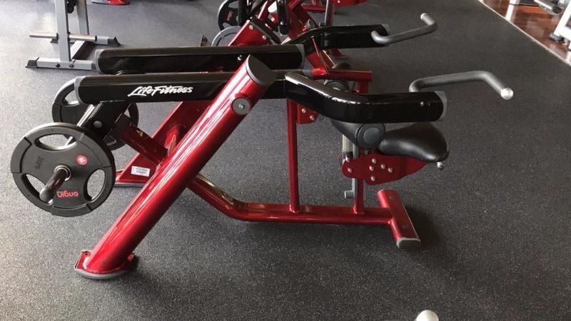Фитнес уред Life Fitness Signature Plate-Loaded Series Seated Dip