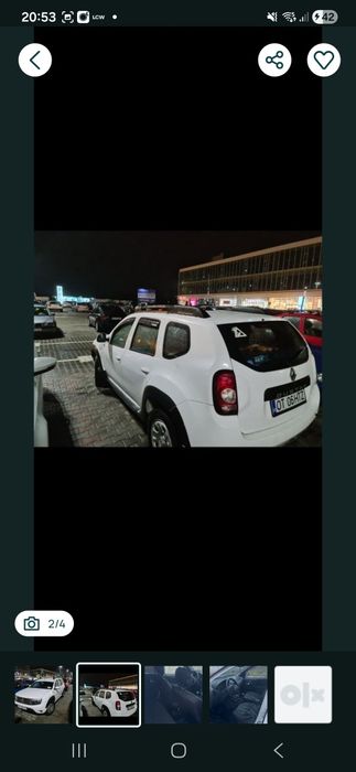 Dacia Duster 4x2 pret FIX