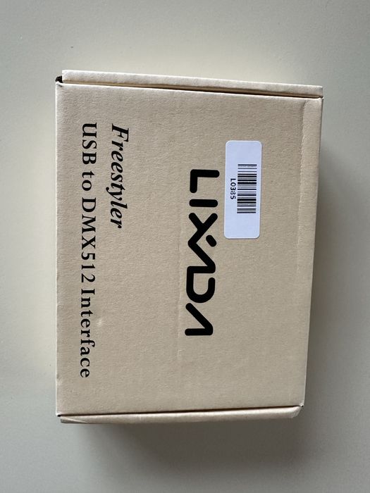 Interfață USB pentru control DMX cu 512 canale
