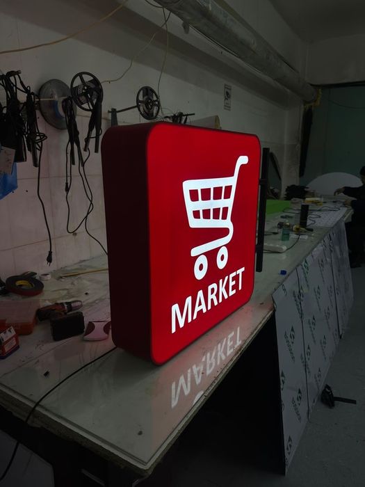 Вывески лайтбокс