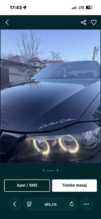 Vând/Schimb Faruri Angel Eyes